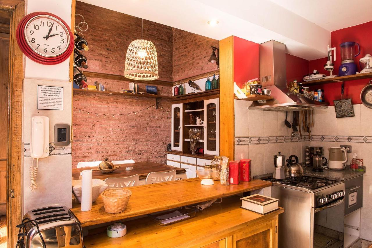 La Casa De Bulnes Hotel Buenos Aires Kültér fotó